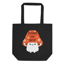 Load image into Gallery viewer, Doing My Best Eco Tote Bag