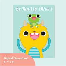 Load image into Gallery viewer, Digital Download: Be Kind to Others
