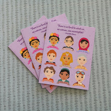 Load image into Gallery viewer, 3 Card Pack: Women in History Empowering Greeting Cards
