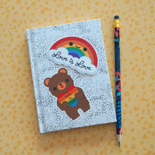 Load image into Gallery viewer, Love is Love Rainbow Pride Sticker
