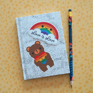 Love is Love Rainbow Pride Sticker
