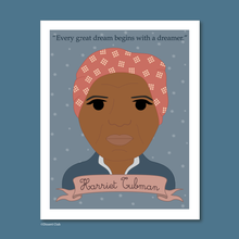 Load image into Gallery viewer, Sheroes Collection: Harriet Tubman 8x10 Art Print