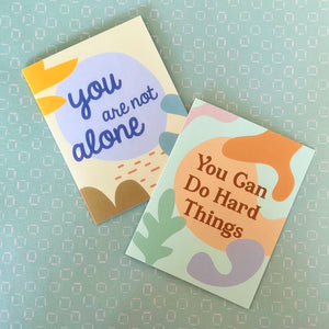 You Are Not Alone Greeting Card