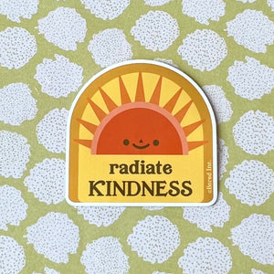 Kindness Matters Keychain, Sticker & Enamel Pin Gift Set