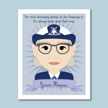 Load image into Gallery viewer, Sheroes Collection: Grace Hopper 8x10 Art Print