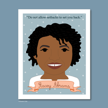 Load image into Gallery viewer, Sheroes Collection: Stacey Abrams 8x10 Art Print