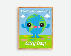 Digital Download: Earth Day Everyday