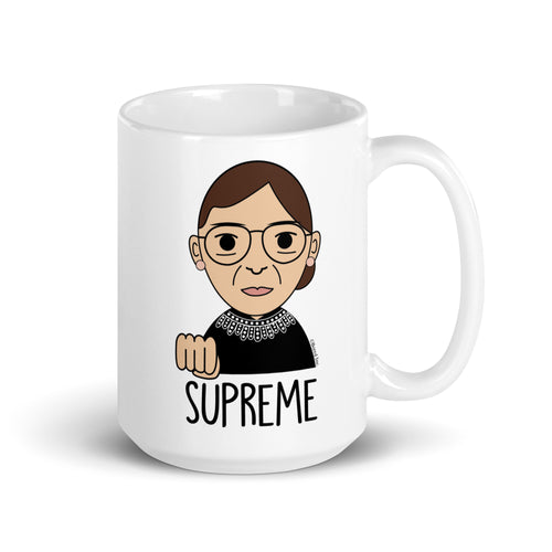 RBG Ruth Bader Ginsburg Supreme Mug