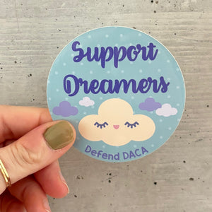 Support Dreamers, Defend DACA Sticker