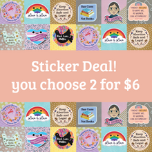 Load image into Gallery viewer, Sticker Deal! You choose, 2 stickers for $6!