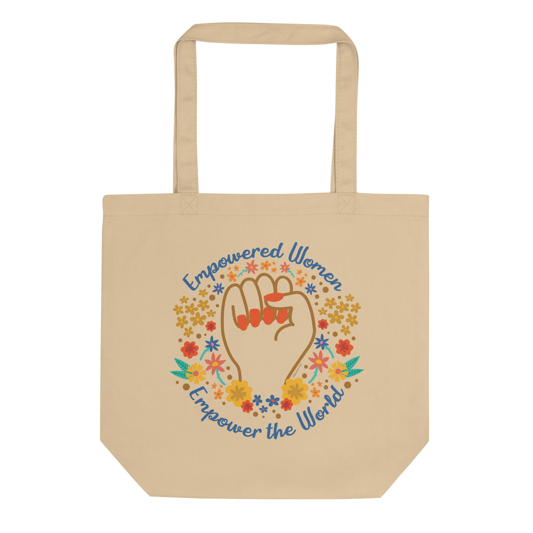 Empowered Women Empower the World Eco Tote Bag