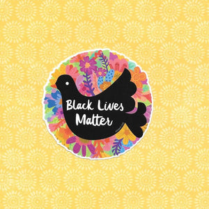 Black Lives Matter BLM Vinyl Sticker