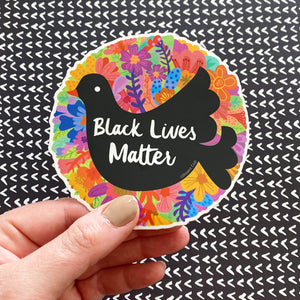 Black Lives Matter BLM Vinyl Sticker