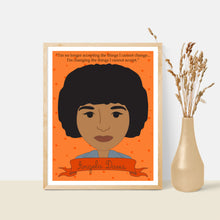 Load image into Gallery viewer, Sheroes Collection: Angela Davis 8x10 Art Print
