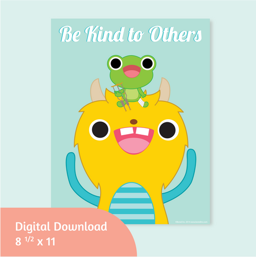 Digital Download: Be Kind to Others