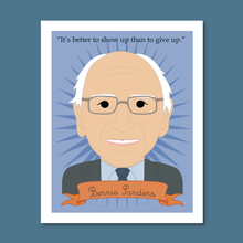 Load image into Gallery viewer, Heroes Collection: Bernie Sanders 8x10 Art Print