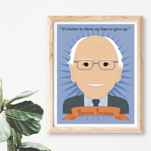 Load image into Gallery viewer, Heroes Collection: Bernie Sanders 8x10 Art Print