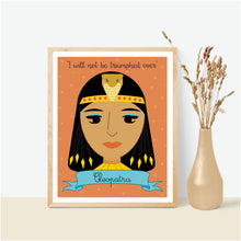 Load image into Gallery viewer, Sheroes Collection: Cleopatra 8x10 Art Print