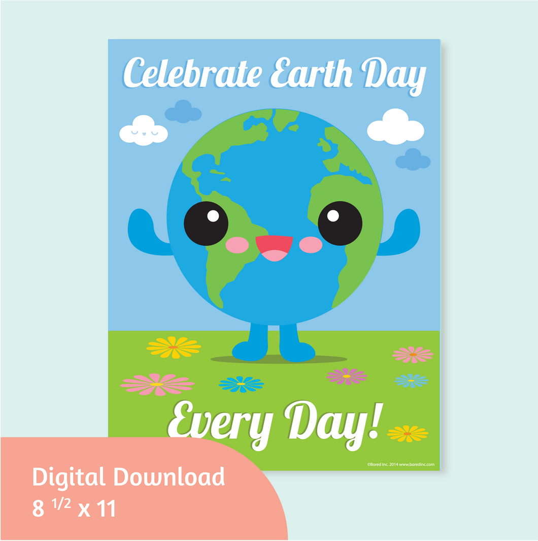 Digital Download: Earth Day Everyday