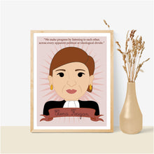 Load image into Gallery viewer, Sheroes Collection: Elena Kagan 8x10 Art Print