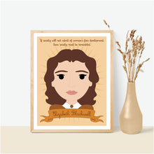 Load image into Gallery viewer, Sheroes Collection: Elizabeth Blackwell 8x10 Art Print