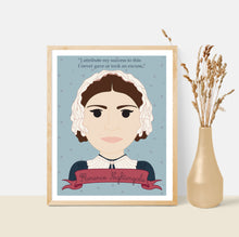 Load image into Gallery viewer, Sheroes Collection: Florence Nightingale 8x10 Art Print