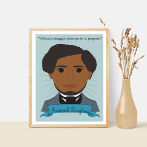Heroes Collection: Frederick Douglass 8x10 Art Print