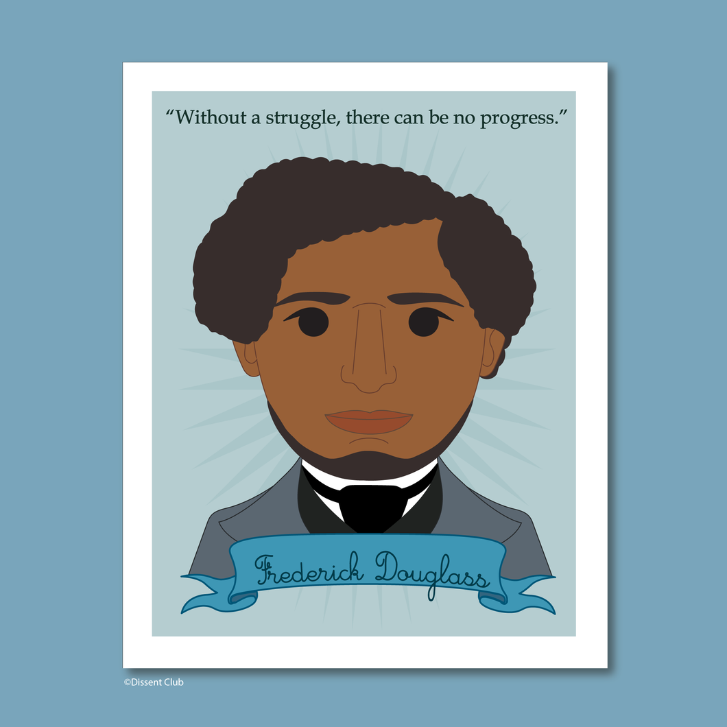 Heroes Collection: Frederick Douglass 8x10 Art Print
