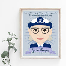 Load image into Gallery viewer, Sheroes Collection: Grace Hopper 8x10 Art Print