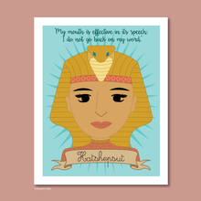 Load image into Gallery viewer, Sheroes Collection: Hatshepsut 8x10 Art Print