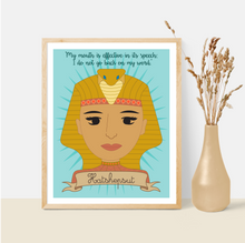Load image into Gallery viewer, Sheroes Collection: Hatshepsut 8x10 Art Print