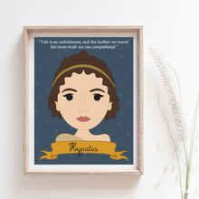 Load image into Gallery viewer, Sheroes Collection: Hypatia 8x10 Art Print