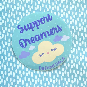 Support Dreamers, Defend DACA Sticker