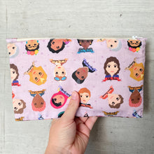Load image into Gallery viewer, Famous Women in History Sheroes Zipper Pouch