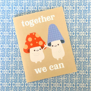 Together We Can Greeting Card