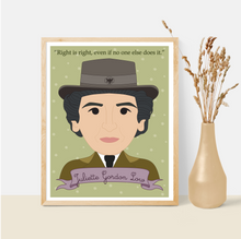 Load image into Gallery viewer, Sheroes Collection: Juliette Gordon Low 8 x10 Art Print