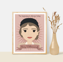 Load image into Gallery viewer, Sheroes Collection: Mary Wollstonecraft 8x10 Art Print