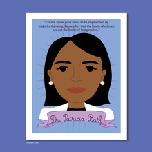 Load image into Gallery viewer, Sheroes Collection: Dr. Patricia Bath 8x10 Art Print