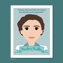 Load image into Gallery viewer, Sheroes Collection: Rosalind Franklin 8x10 Art Print