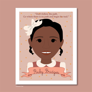 Sheroes Collection: Ruby Bridges 8x10 Art Print