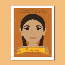 Load image into Gallery viewer, Sheroes Collection: Sacagawea 8x10 Art Print