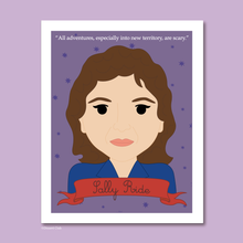 Load image into Gallery viewer, Sheroes Collection: Sally Ride 8x10 Art Print