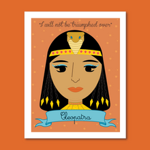Load image into Gallery viewer, Sheroes Collection: Cleopatra 8x10 Art Print