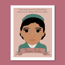 Load image into Gallery viewer, Sheroes Collection: Rosa Parks 8x10 Art Print