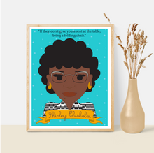 Load image into Gallery viewer, Sheroes Collection: Shirley Chisholm 8x10 Art Print
