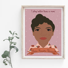 Load image into Gallery viewer, Sheroes Collection: Sister Rosetta Tharpe 8x10 Art Print