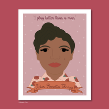 Load image into Gallery viewer, Sheroes Collection: Sister Rosetta Tharpe 8x10 Art Print