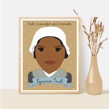 Load image into Gallery viewer, Sheroes Collection: Sojourner Truth 8x10 Art Print