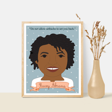 Load image into Gallery viewer, Sheroes Collection: Stacey Abrams 8x10 Art Print