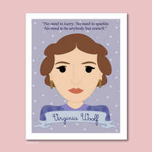 Load image into Gallery viewer, Sheroes Collection: Virginia Woolf 8x10 Art Print